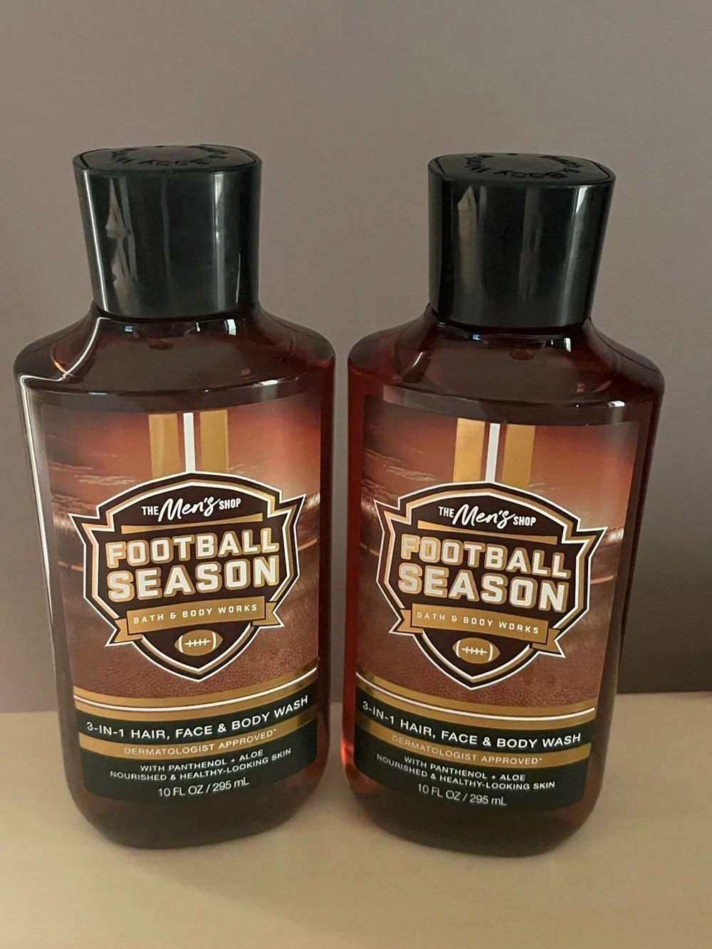 Men’s Bath & Body Works Men’s Shop Football   Season In 1 Hair Face Body Washes